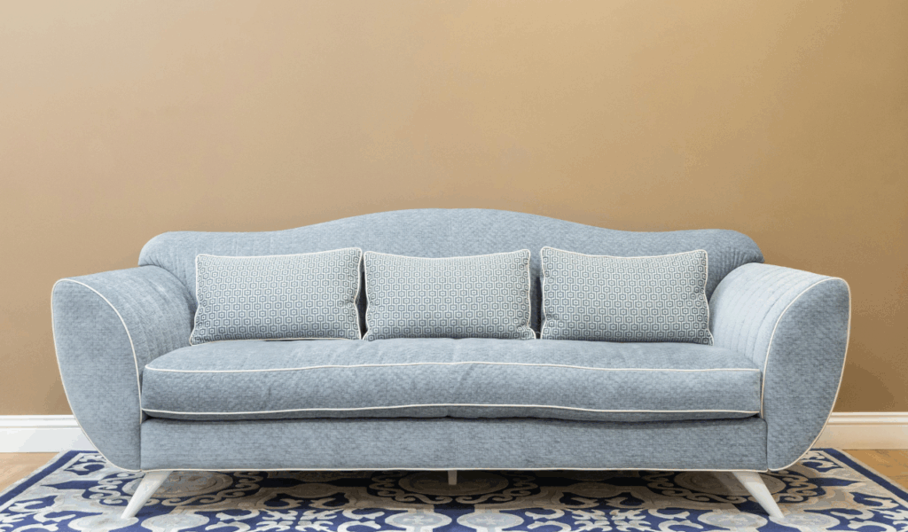 Low-Slung and Overstuffed Seating