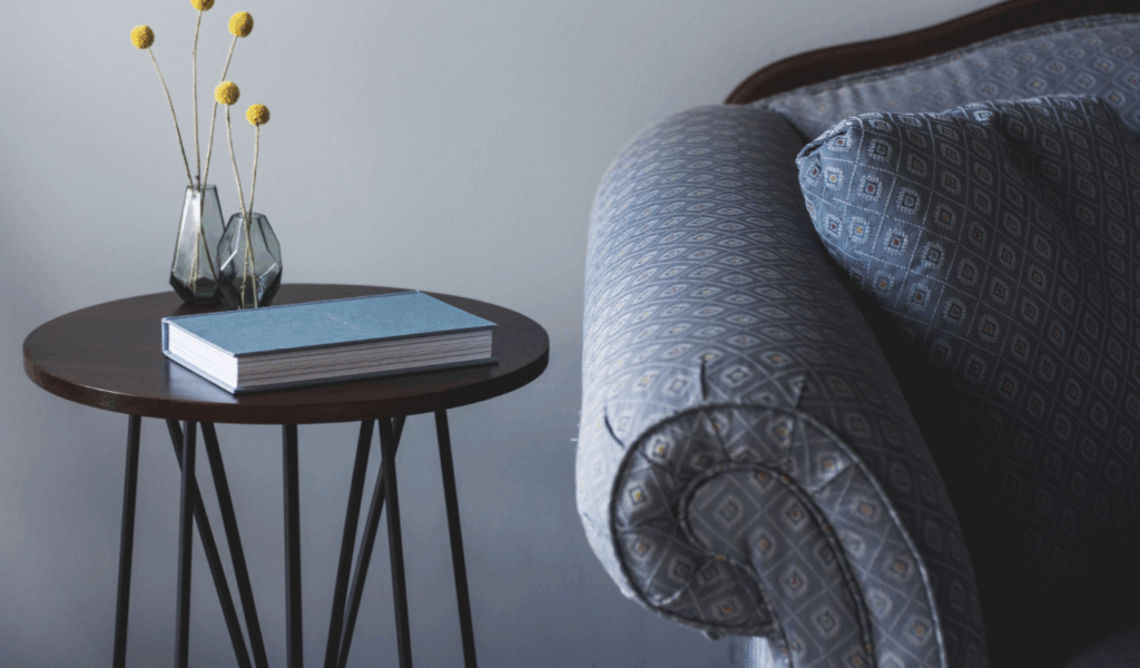 Top-Heavy Spool Side Tables