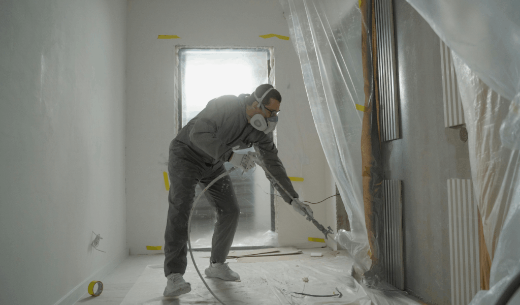 Poorly Primed "Bare" Drywall Surfaces