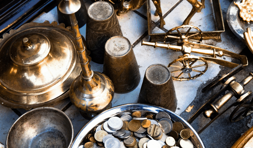 Simulated "Champagne" Brass Sprays