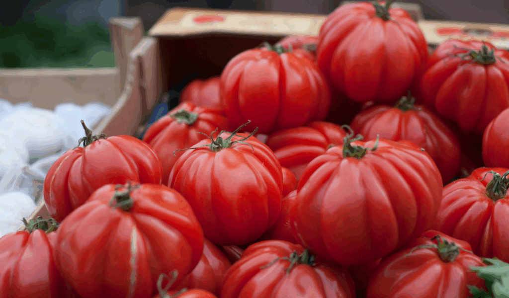Summer "Heirloom" Tomato Caprese