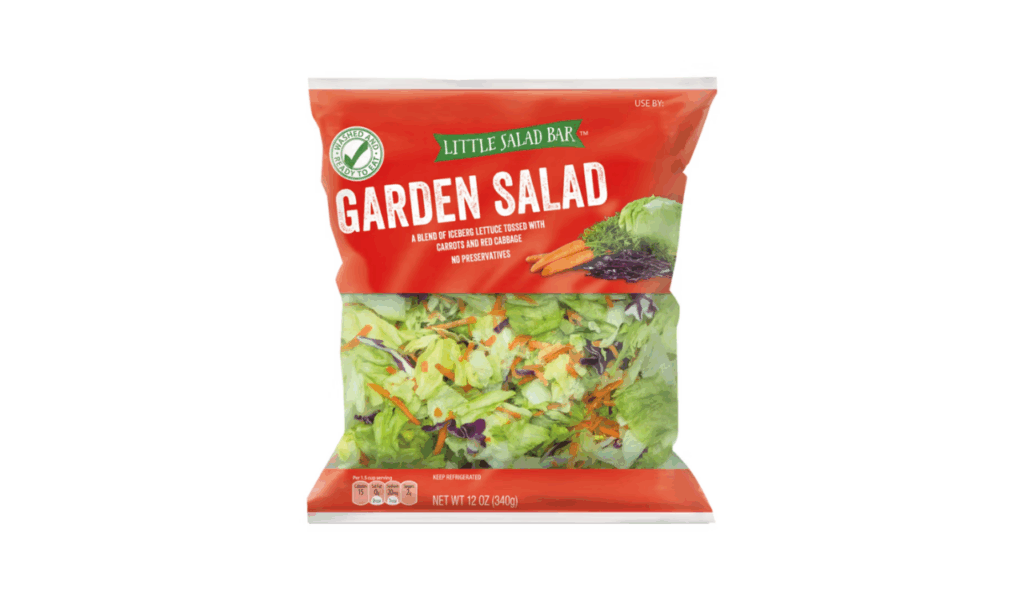 Little Salad Bar Pre-Washed Salad Bowls