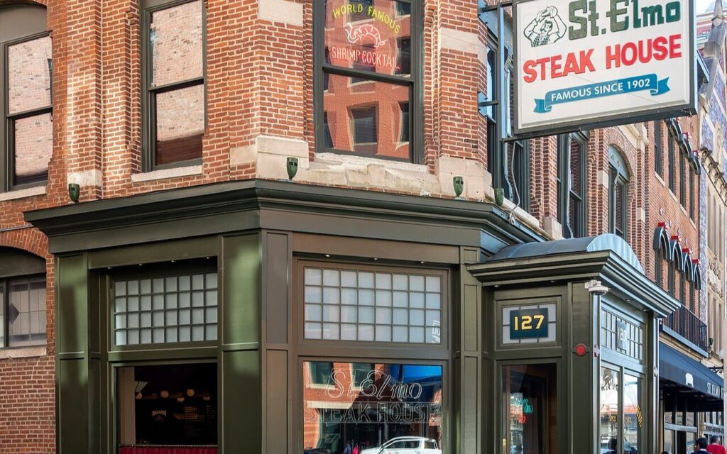 St. Elmo Steak House In Indianapolis
