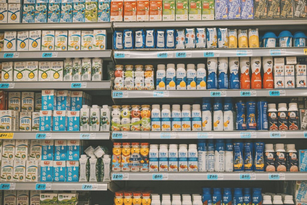 Skim Milk Sitting Longer Than You Realize