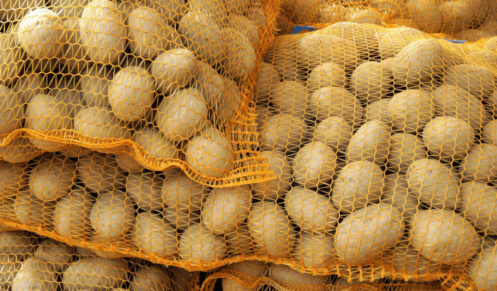 Bulk Bags of Russet Potatoes