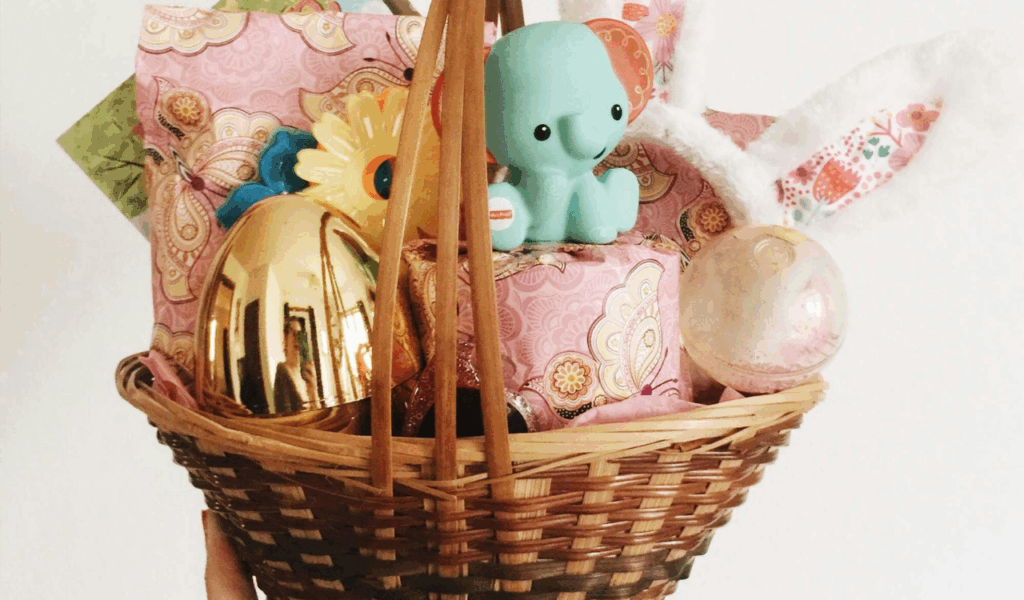 Over-Stuffed Toy Baskets in Playrooms