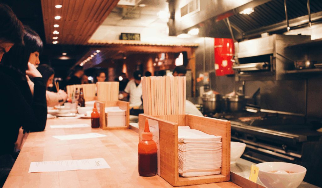 The Specialized Ramen Shop