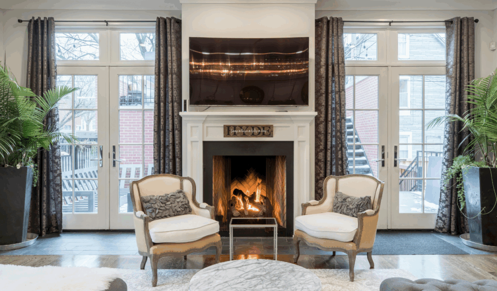 The Symmetrical Fireplace Anchor