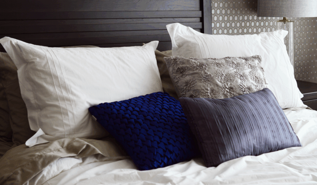 Luxurious High-Thread-Count Bedding