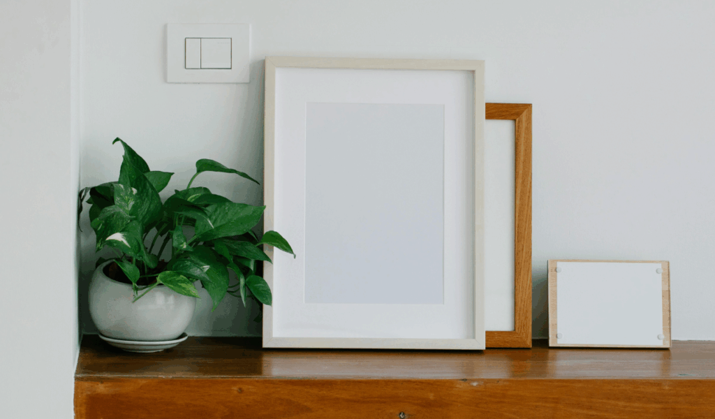 Acidic MDF "Gold" Ornate Frames