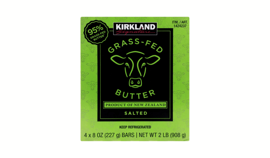Kirkland Signature Grass-Fed Butter