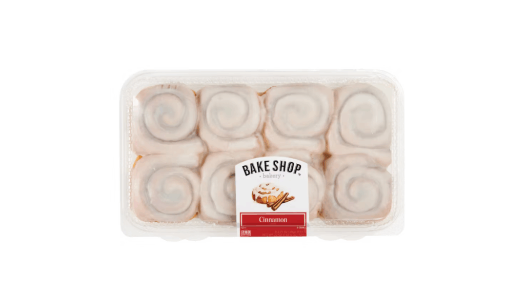 Bake Shop Cinnamon Rolls