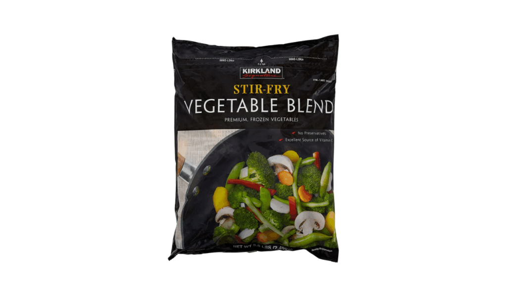 Organic Stir-Fry Vegetable Blend