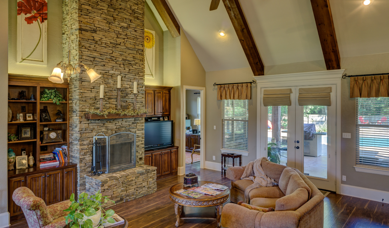 10 Faux Fireplace Mantels That Look Cheaper Than Real Brick