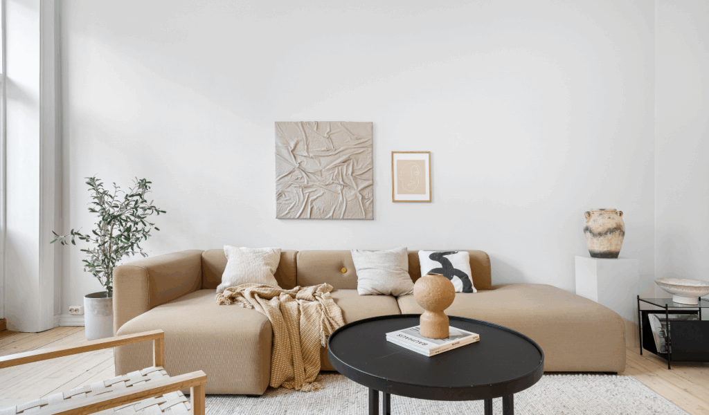 Floating Furniture Away From Walls