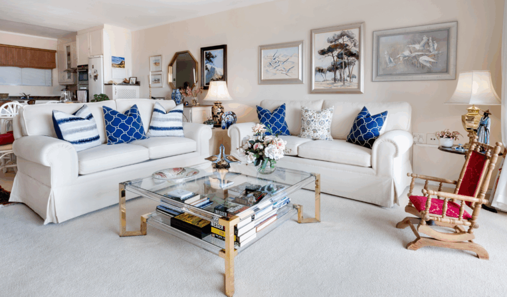 Deep-Seated Performance Sofas