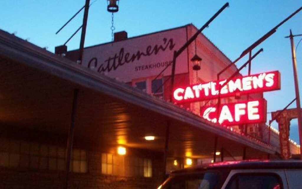 Cattlemen's Steakhouse In Oklahoma City, Oklahoma