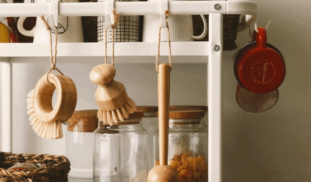 Kitchen Pantry Baskets for Root Vegetables