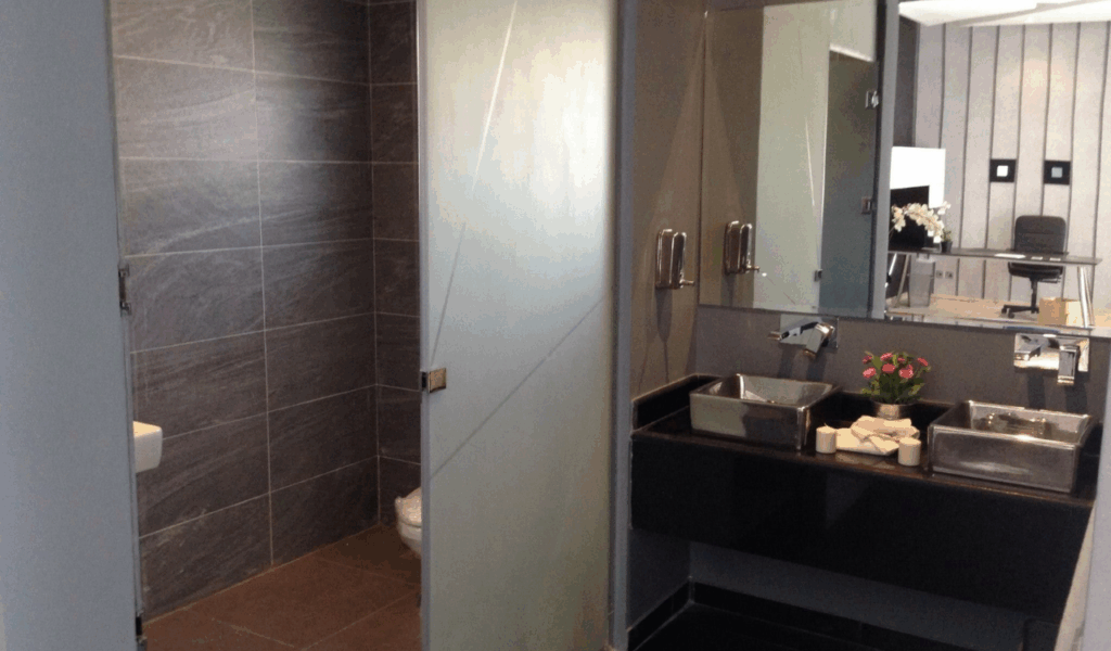 Modernized Bathroom Functionality