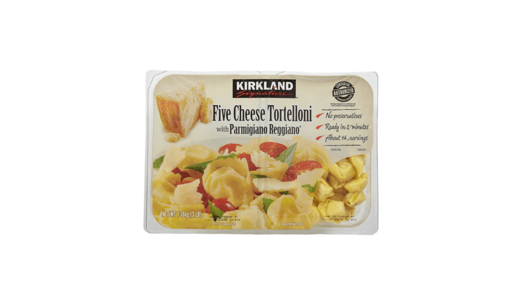 Kirkland Signature Tortellini or Ravioli