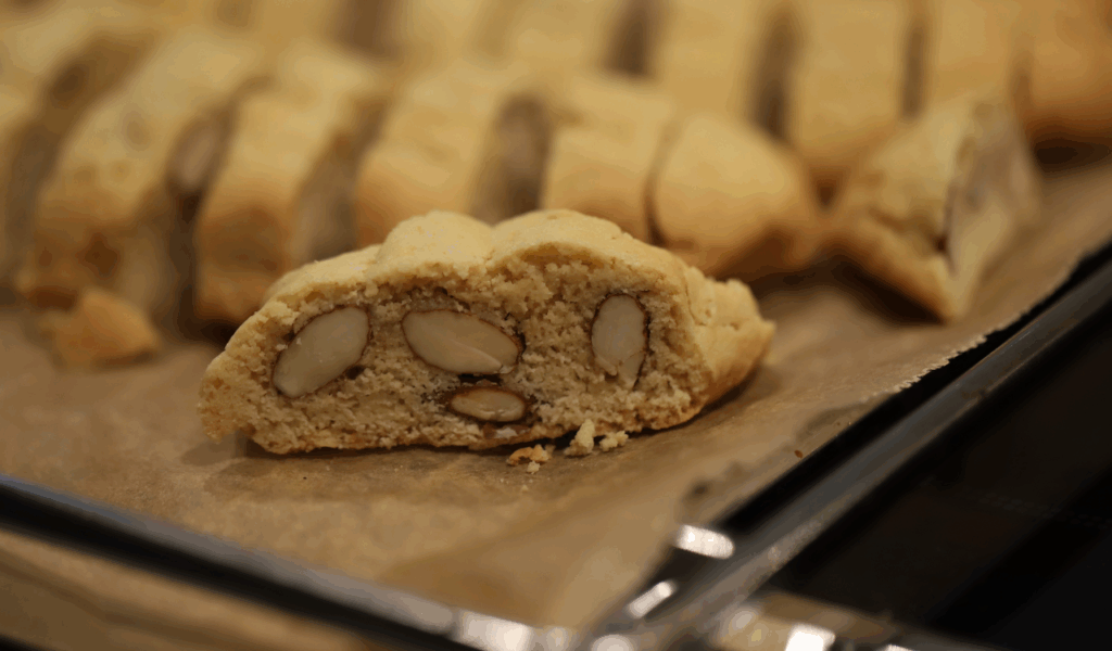The Traditional Almond Biscotti