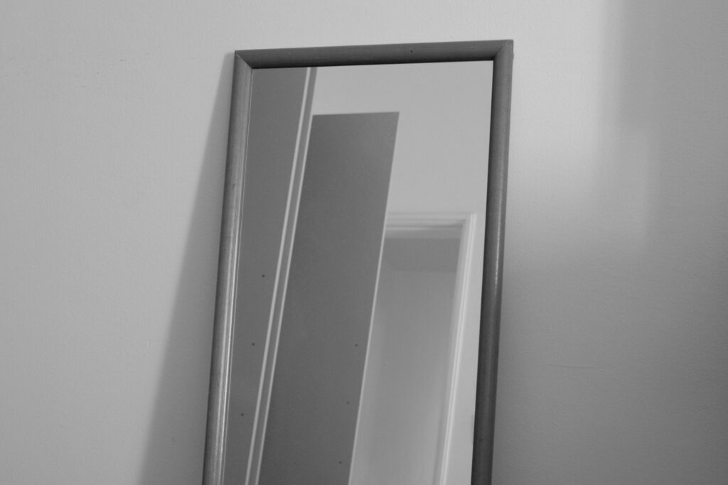 Cheap Large Mirrors That Bend Reflections