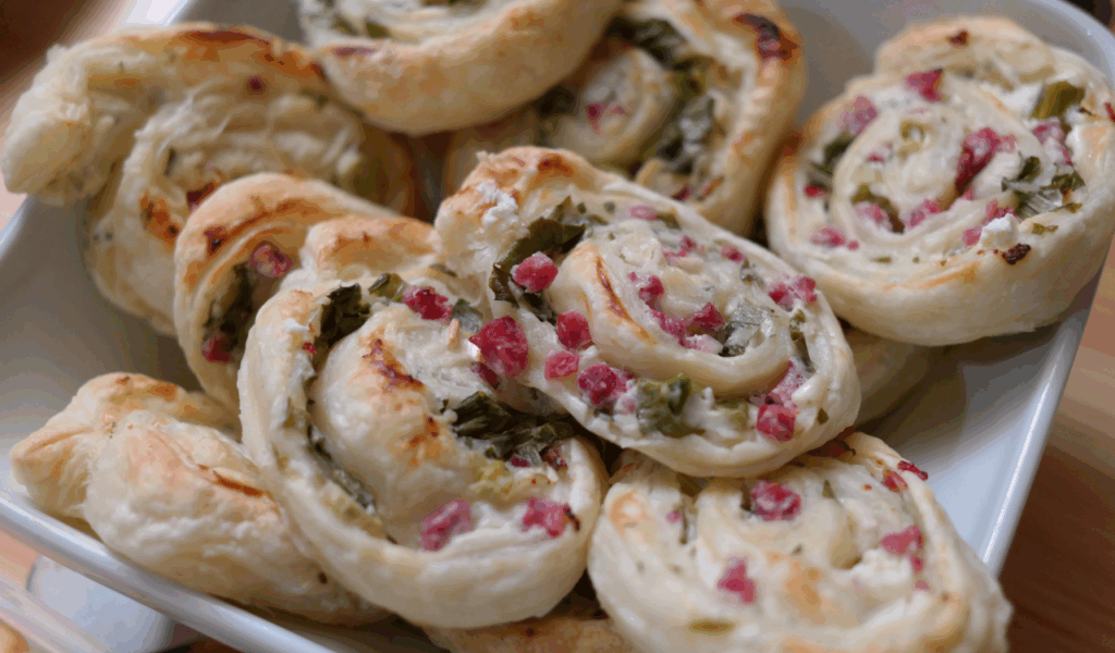 The Savory Spinach and Feta Phyllo