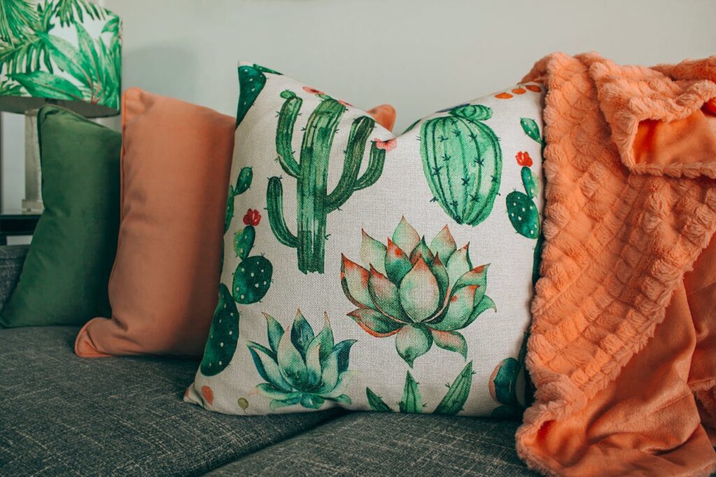 Letting Throw Pillows Multiply Without a Plan