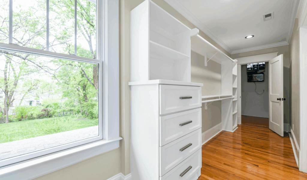 Floor-to-Ceiling Built-In Cabinets