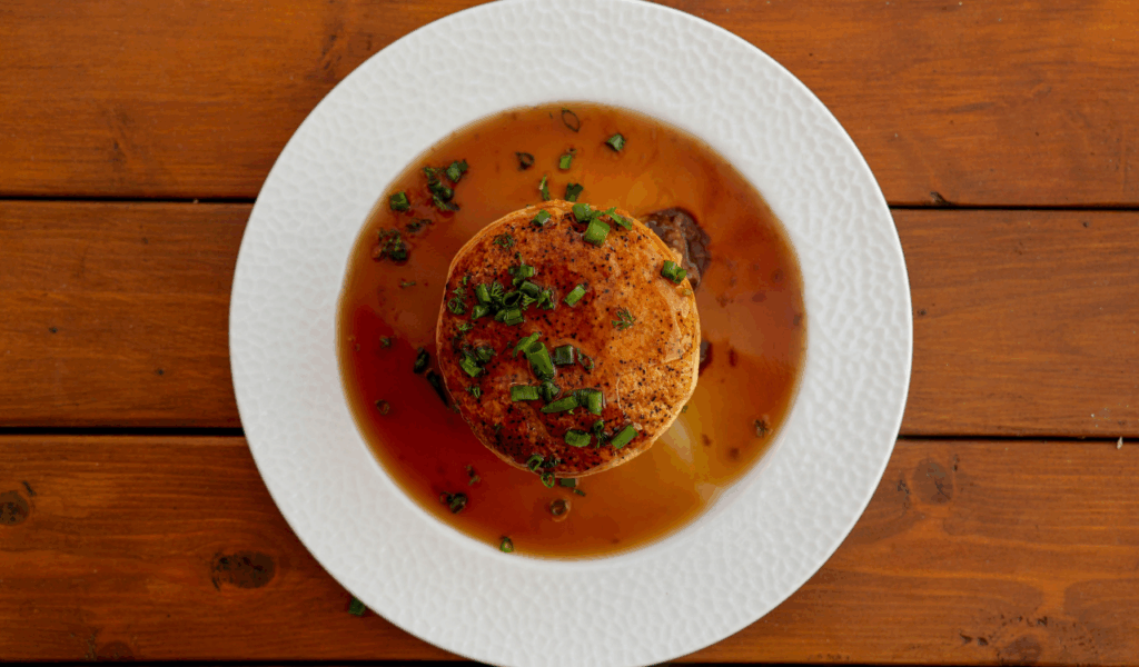 New England’s Navy Bean Pie