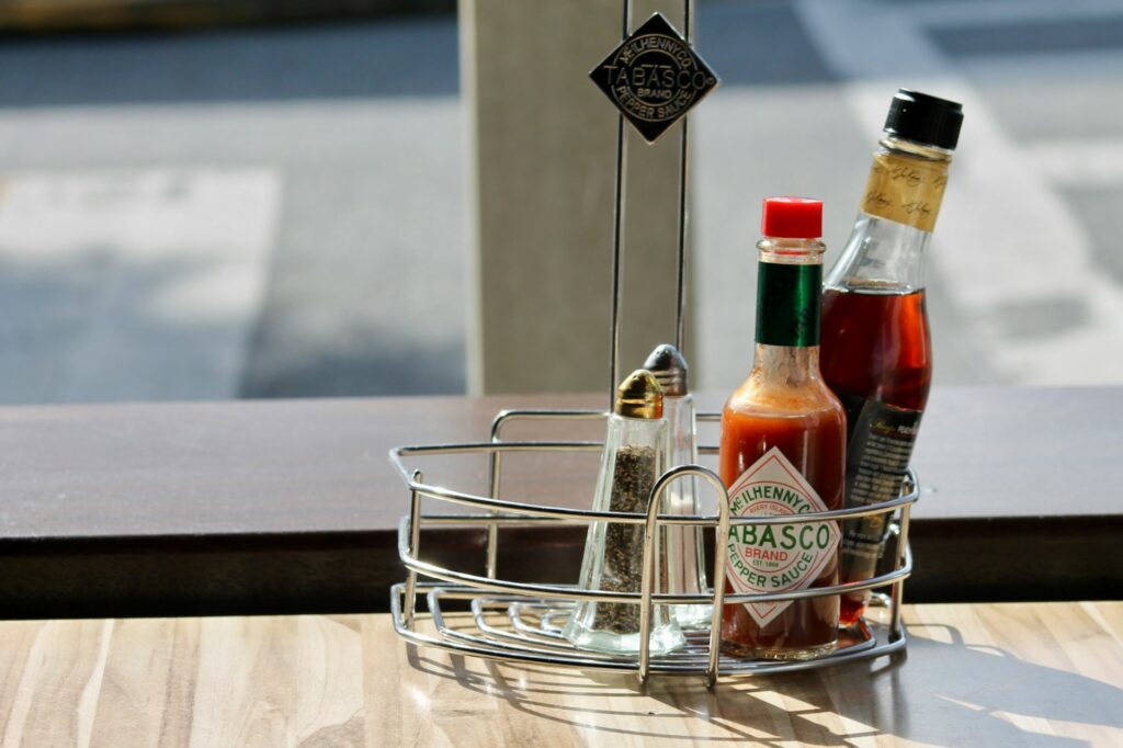 Louisiana-Style Brands Often Compared With Tabasco
