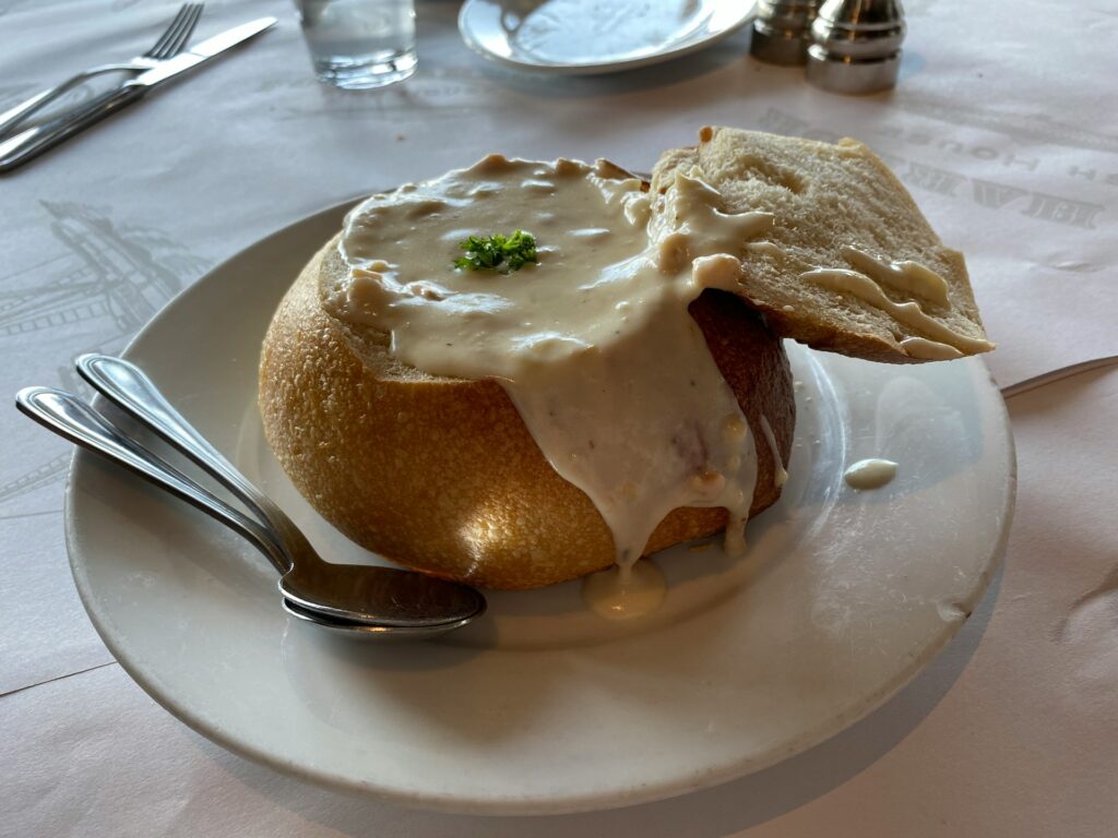 Traditional Clam Chowder Slowly Vanishing