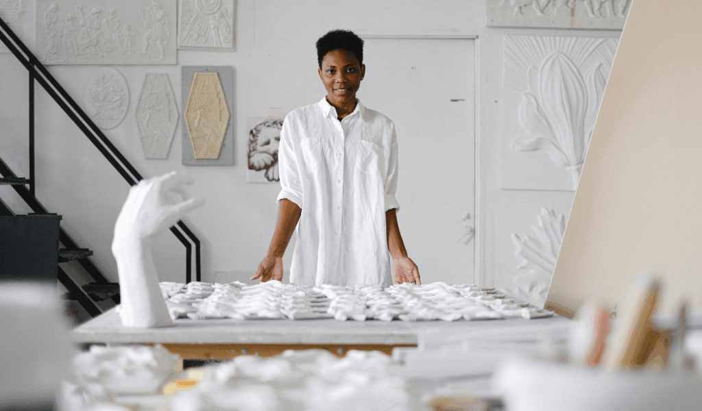 Mold Growth Beneath the Velvet