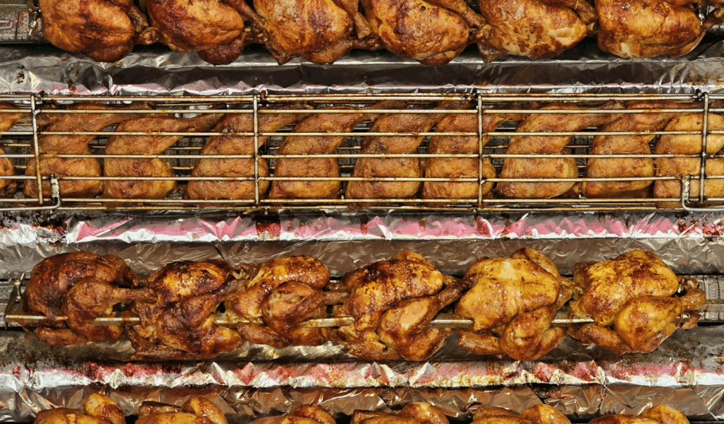 Whole Chickens and Large Roasts