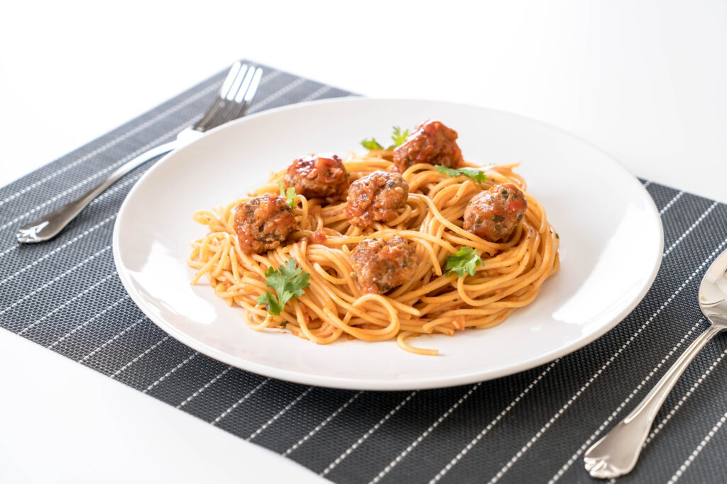 Spaghetti and Meatballs: Hearty Comfort in Every Bite