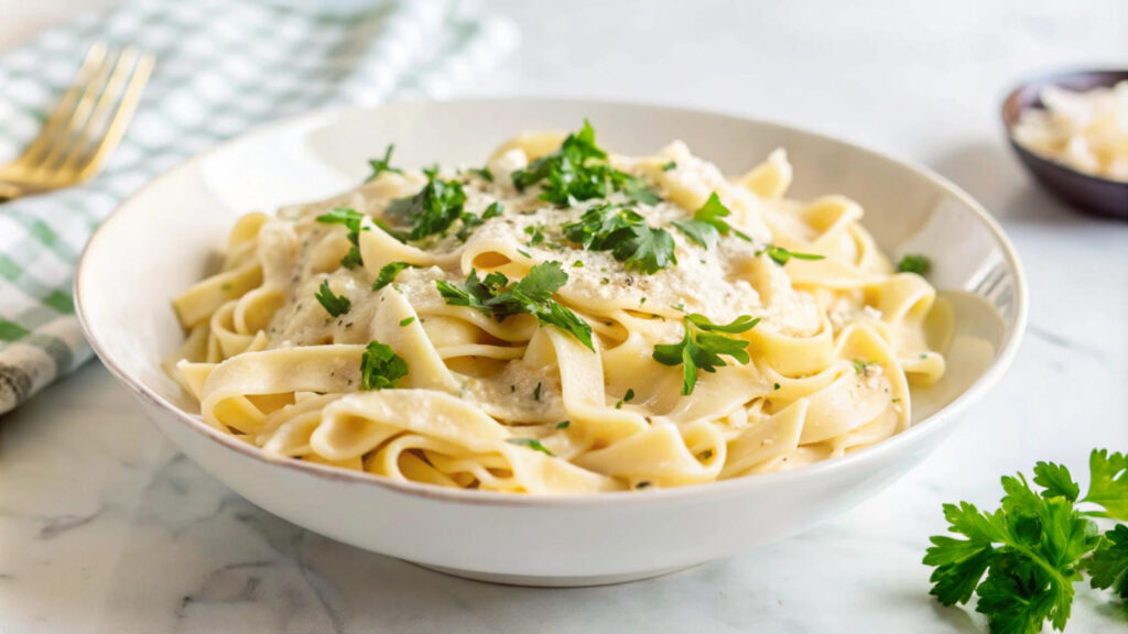 Pasta or Rice Dishes With Watery Sauces