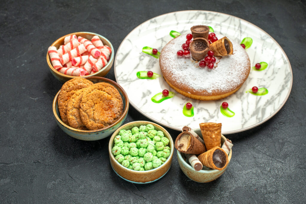 Overly Sweet or Artificial Desserts