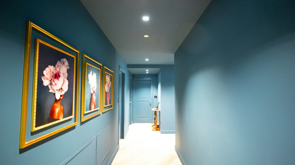 Opt for Motion-Sensor Lighting in Bathrooms and Hallways