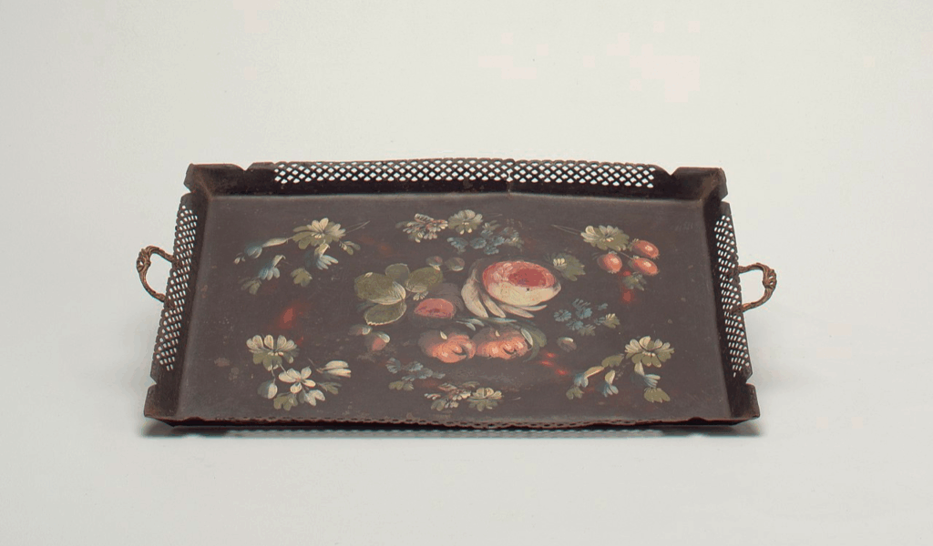 7 “Tole” Painted Trays That Chip and Look Sad Fast