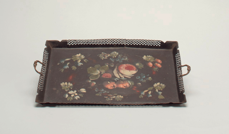 7 “Tole” Painted Trays That Chip and Look Sad Fast