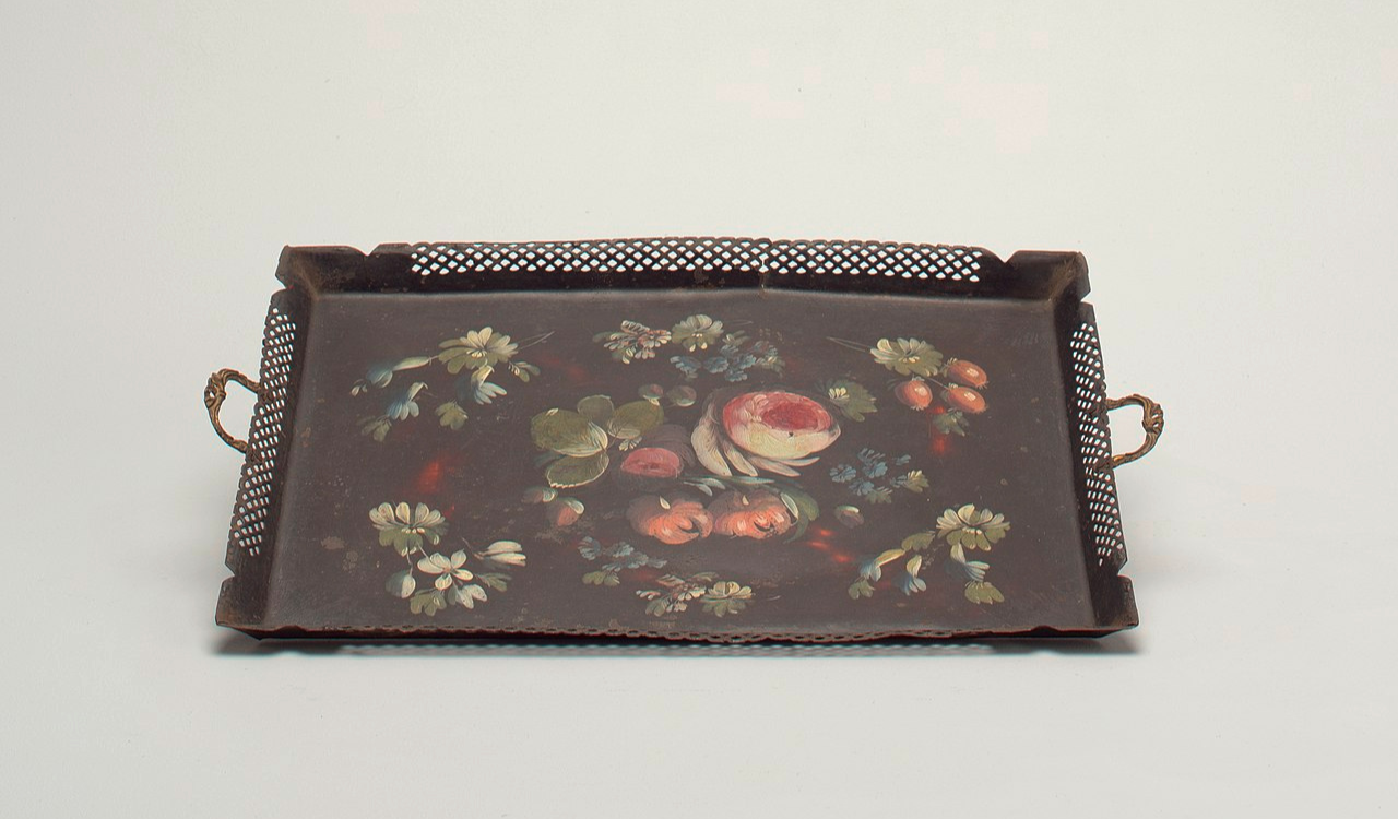 7 “Tole” Painted Trays That Chip and Look Sad Fast