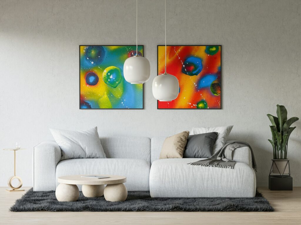 Personalized Spaces With Calming Art