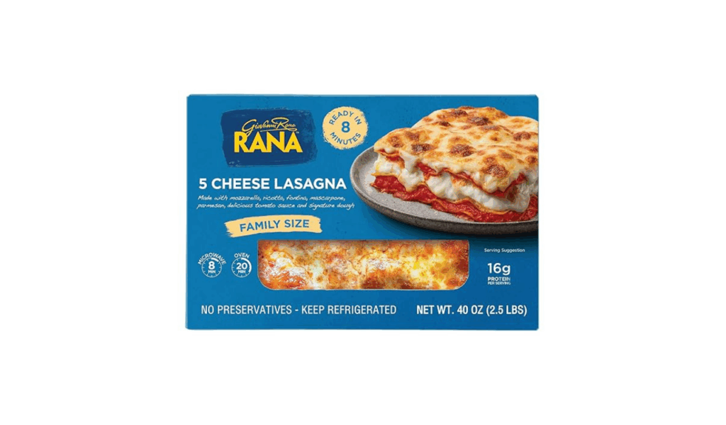 Rana 5 Cheese Industrial Packs