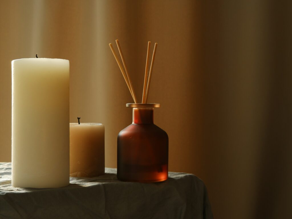 Include Aromatherapy or Scented Elements