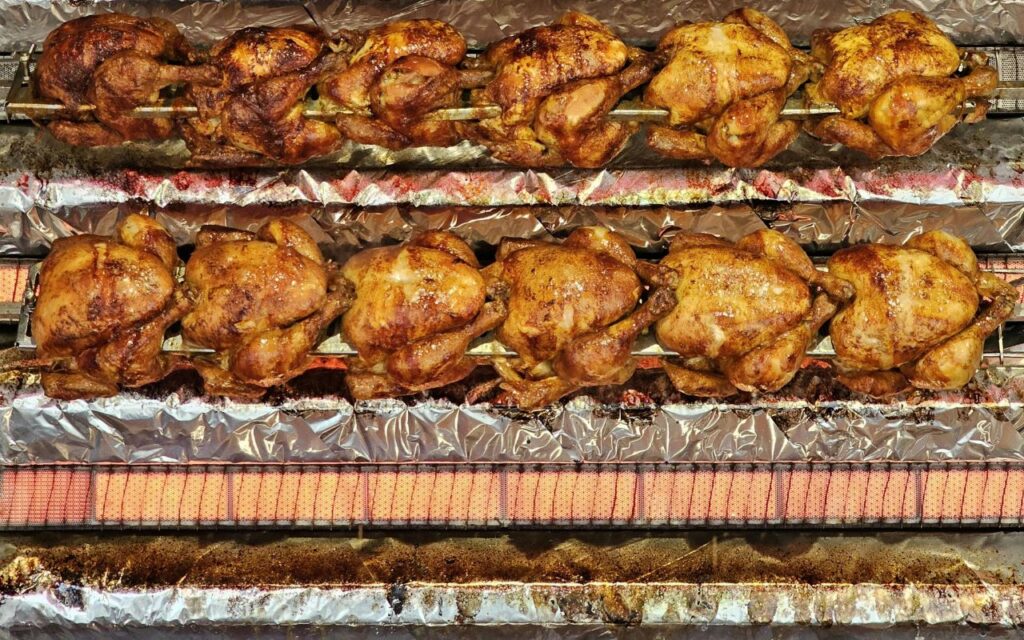 Rotisserie Chicken That Becomes Three Different Dinners