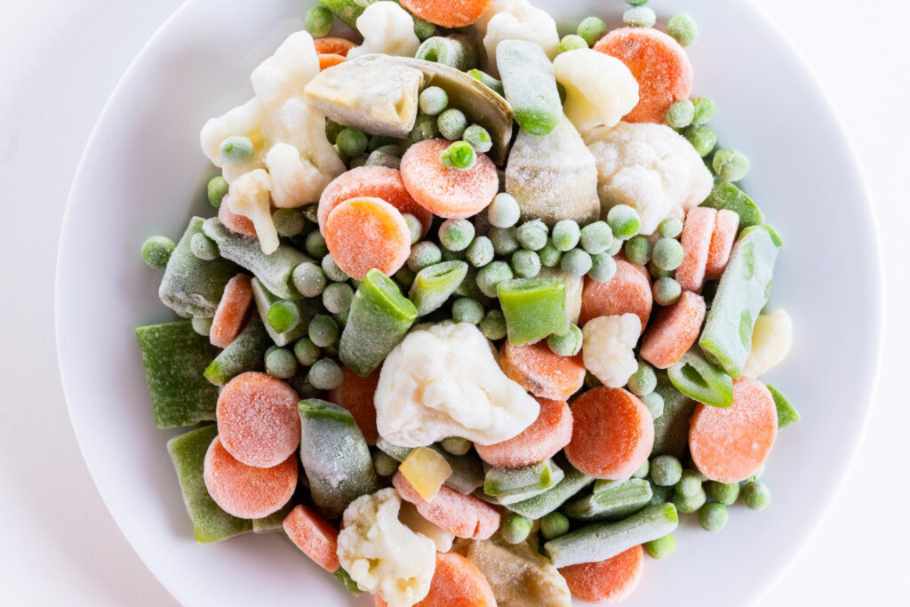 Frozen Vegetables That Prevent Midweek Produce Panic