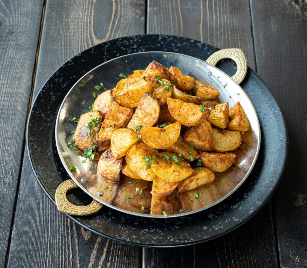 Potatoes That Roast, Mash, and Fry With Ease