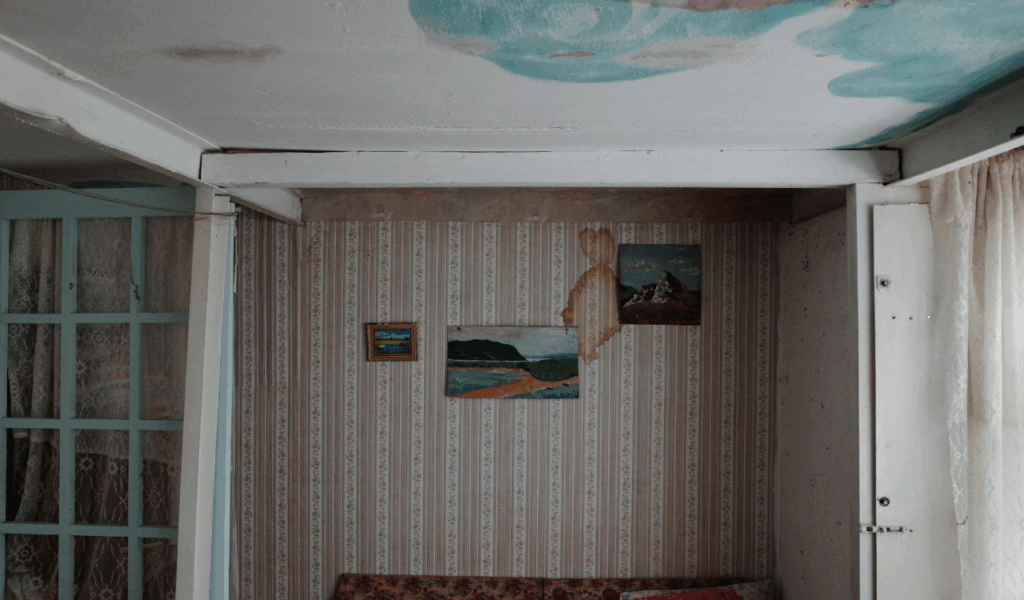 Over-Layered "Historical" Ceiling Repairs