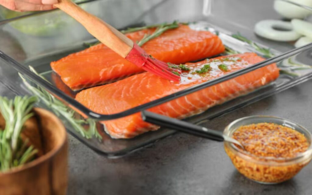  Kirkland Signature Frozen Salmon That Bakes Or Air-Fries Easily