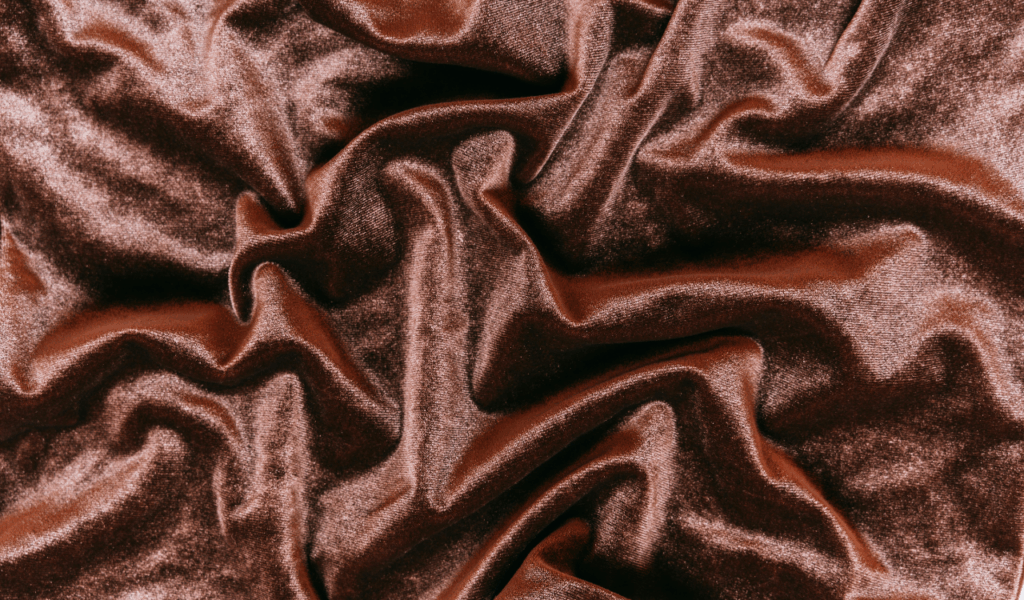 Silk-Effect Rayon Velvet